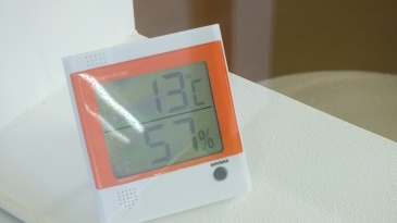 酒母室温度計