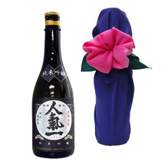 日本酒in風呂敷
